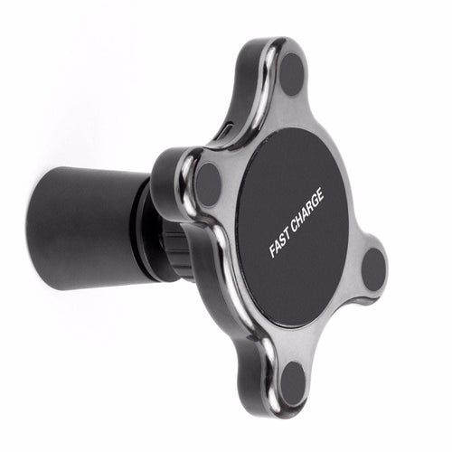 Orbiva Snap Magnetic Car Charger mounted