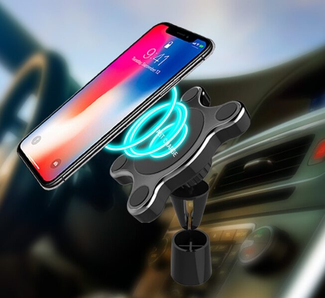 Orbiva Snap 15W Magnetic Car Charger